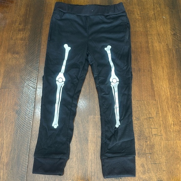 10Threads Skeleton Bone Pants - Picture 1 of 7